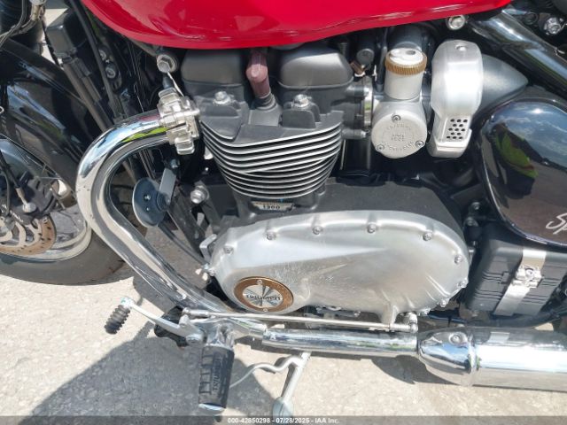 2023 TRIUMPH MOTORCYCLE BONNEVILLE SMTD46HL5PTBK8416 Photo 8