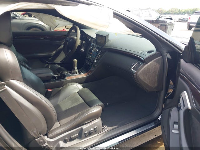 2011 CADILLAC CTS-V 1G6DV1EP5B0160217 Photo 4