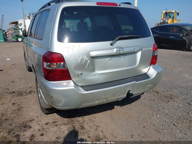 Aukcja sprzedaży 2006 Toyota Highlander V6, vin: JTEEP21A160180808, numer aukcji: 42850409