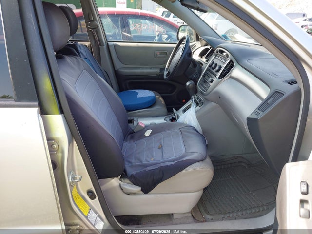 Aukcja sprzedaży 2006 Toyota Highlander V6, vin: JTEEP21A160180808, numer aukcji: 42850409