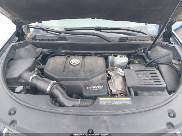 2011 CADILLAC SRX 3GYFNKE65BS539157 Photo 9