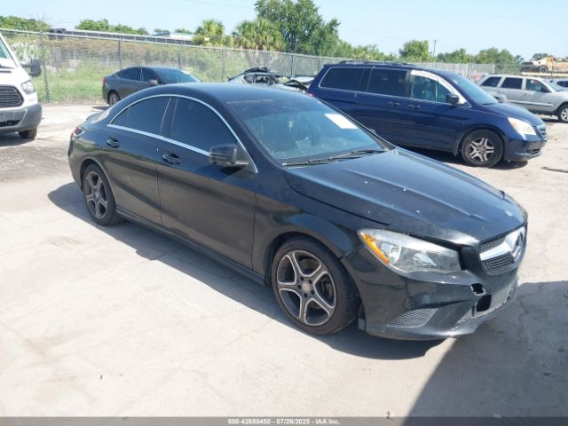 2014 MERCEDES-BENZ CLA 250 WDDSJ4EB2EN046677