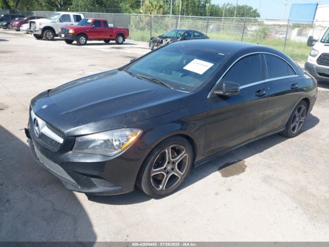 2014 MERCEDES-BENZ CLA 250 WDDSJ4EB2EN046677 Photo 1