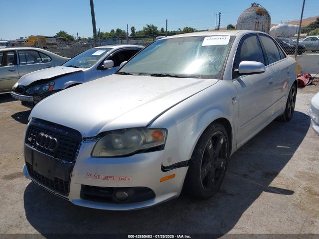 2006 AUDI A4 WAUBF78E46A183290 Photo 1