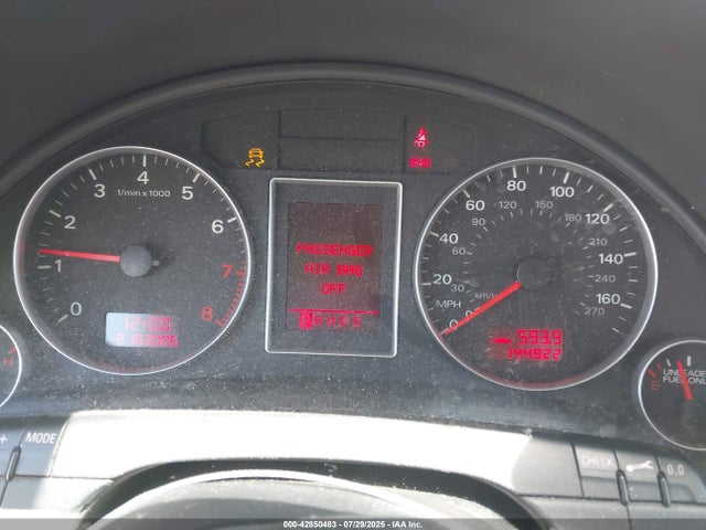 2006 AUDI A4 WAUBF78E46A183290 Photo 6