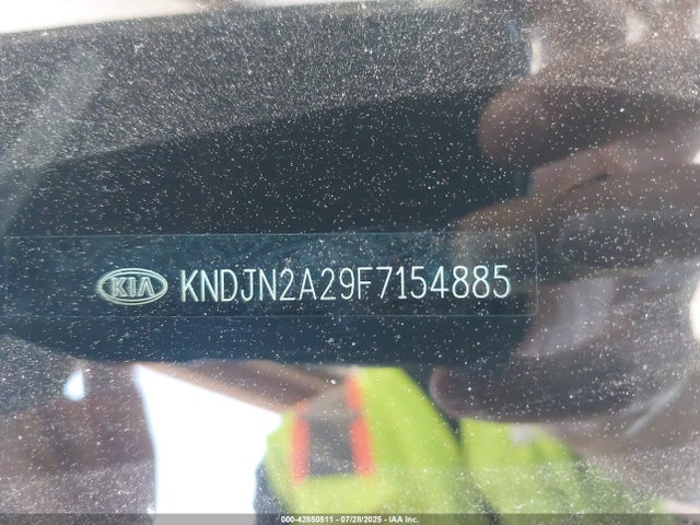 KIA dohc gdi gamma 2015 KNDJN2A29F7154885 Image 9