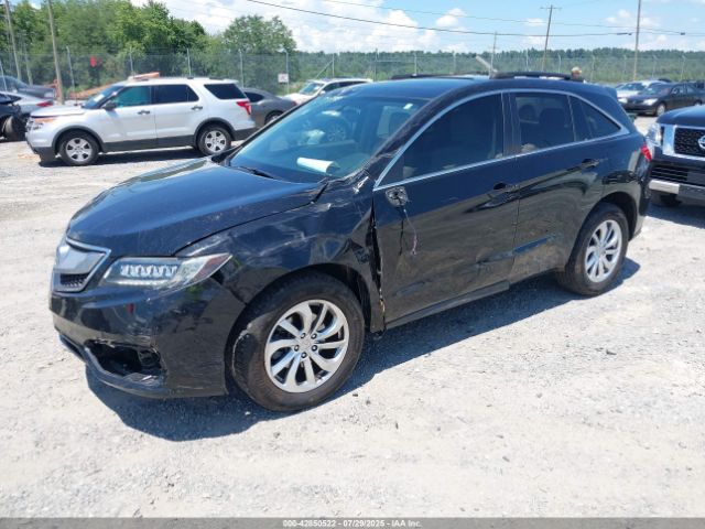 2018 ACURA RDX 5J8TB4H58JL014342 Photo 1