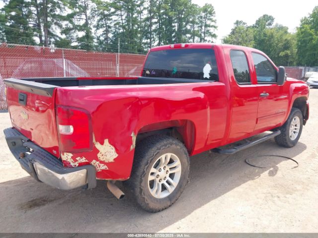 2011 CHEVROLET SILVERADO 1500 1GCRCREA1BZ350210 Photo 3