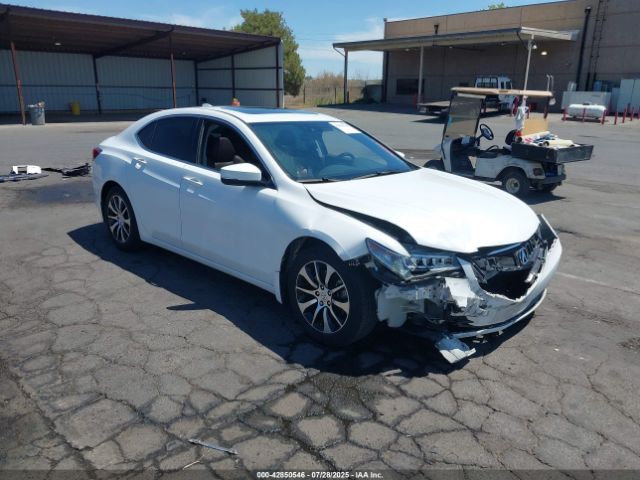 2015 ACURA TLX 19UUB1F58FA011823 Photo 0