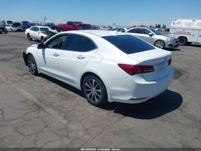 2015 ACURA TLX 19UUB1F58FA011823 Photo 2