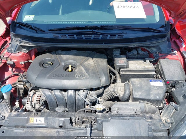 Hyundai dohc mpi nu 2014 KMHDH4AE4EU106488 Image 10