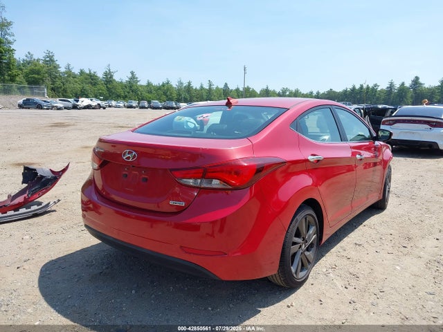 Hyundai dohc mpi nu 2014 KMHDH4AE4EU106488 Image 4
