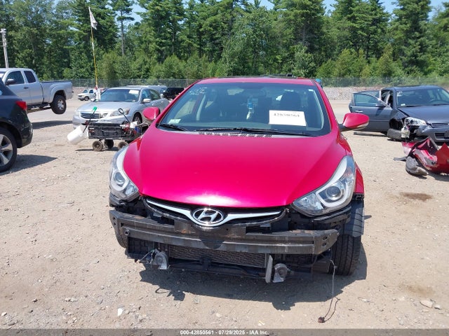 Hyundai dohc mpi nu 2014 KMHDH4AE4EU106488 Image 6