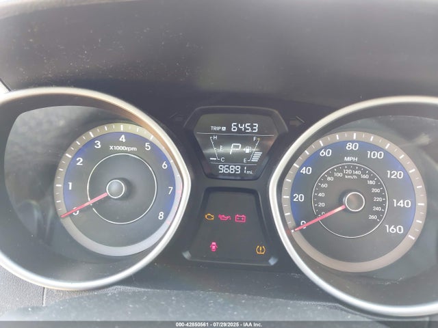 Hyundai dohc mpi nu 2014 KMHDH4AE4EU106488 Image 7