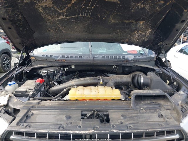 Ford 3.5l gtdi 2018 1FTEW1CG3JFC69885 Image 10