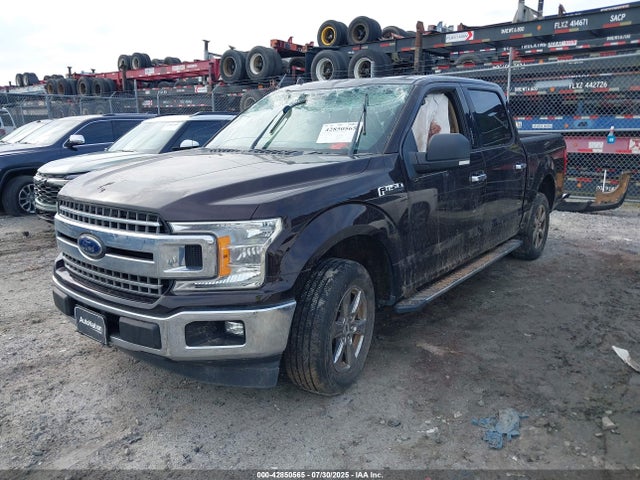Ford 3.5l gtdi 2018 1FTEW1CG3JFC69885 Image 2