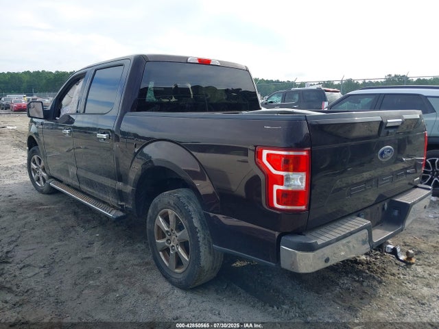 Ford 3.5l gtdi 2018 1FTEW1CG3JFC69885 Image 3