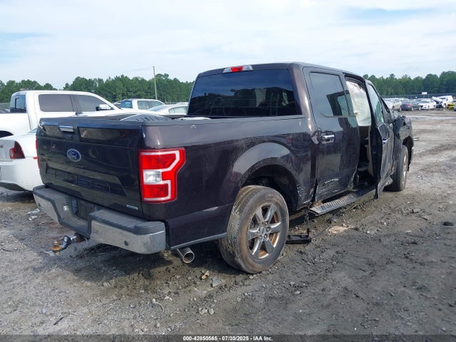Ford 3.5l gtdi 2018 1FTEW1CG3JFC69885 Image 4