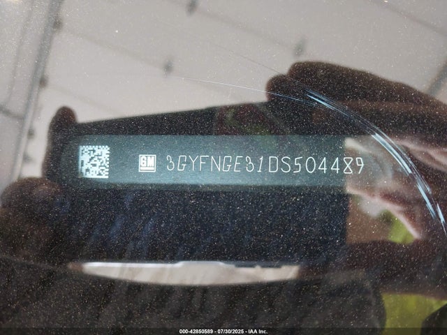 2013 CADILLAC SRX 3GYFNGE31DS504489 Photo 8
