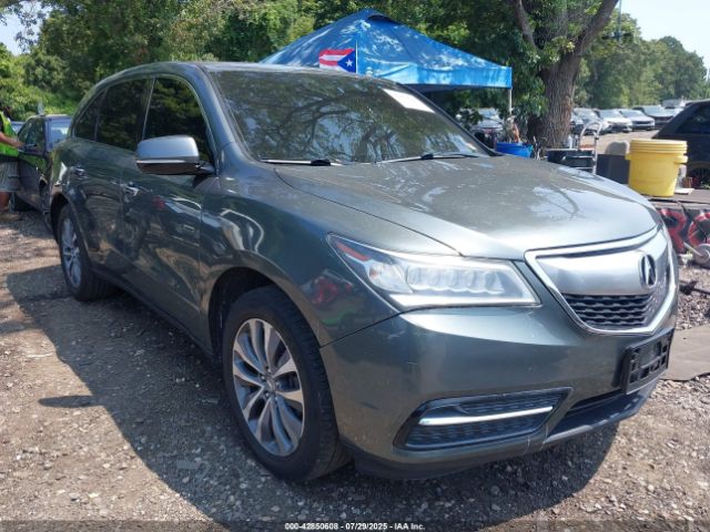 2015 ACURA MDX 5FRYD4H43FB027210 Photo 0
