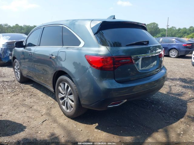 2015 ACURA MDX 5FRYD4H43FB027210 Photo 2