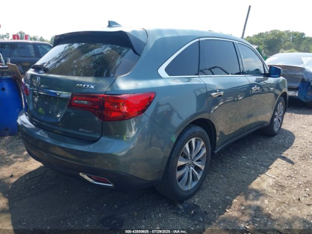 2015 ACURA MDX 5FRYD4H43FB027210 Photo 3