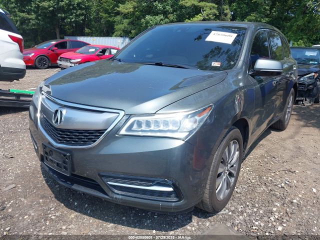 2015 ACURA MDX 5FRYD4H43FB027210 Photo 5