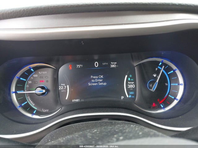 2C4RC1L72NR161265 Chrysler 2022