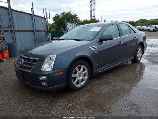 2008 CADILLAC STS 1G6DA67V180200595 Photo 1