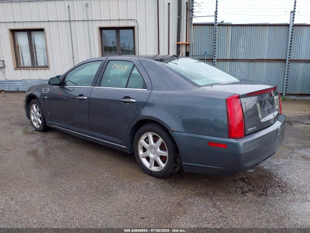 2008 CADILLAC STS 1G6DA67V180200595 Photo 2