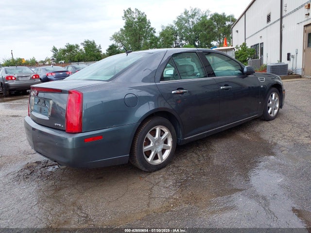 2008 CADILLAC STS 1G6DA67V180200595 Photo 3