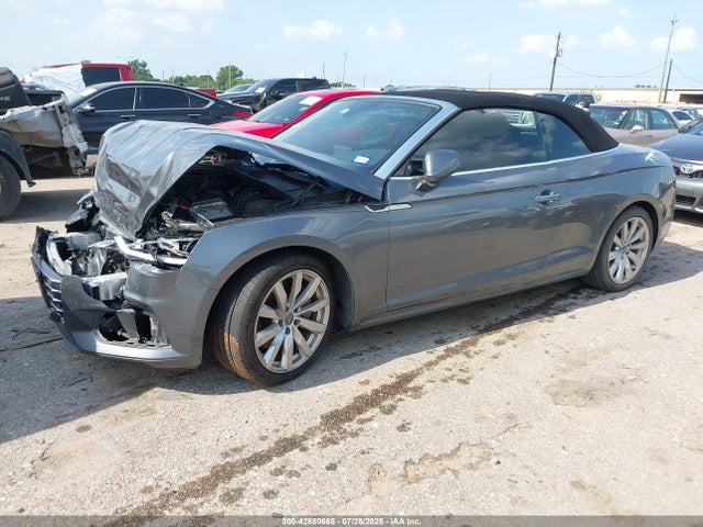 2018 AUDI A5 WAUYNGF53JN000740 Photo 1