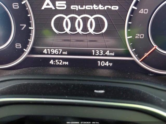 2018 AUDI A5 WAUYNGF53JN000740 Photo 6