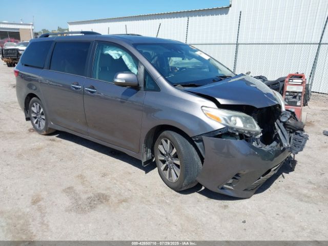 2018 TOYOTA SIENNA 5TDYZ3DC5JS917903
