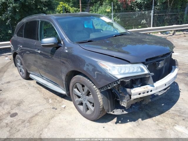 2014 ACURA MDX 5FRYD3H84EB018561 Photo 0