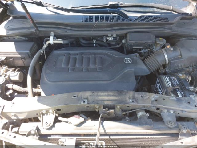 2014 ACURA MDX 5FRYD3H84EB018561 Photo 9