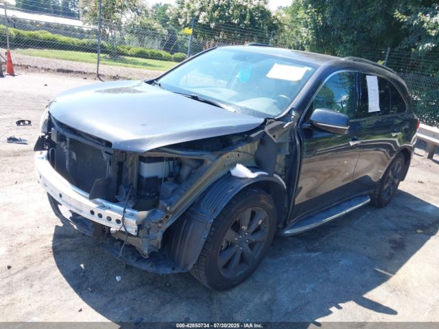 2014 ACURA MDX 5FRYD3H84EB018561 Photo 1
