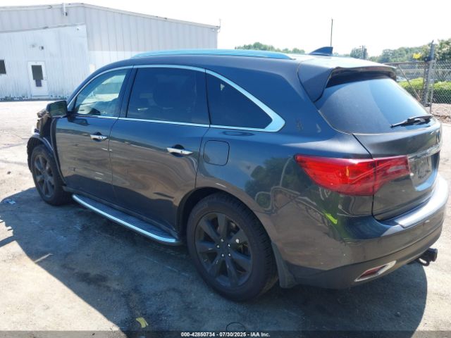 2014 ACURA MDX 5FRYD3H84EB018561 Photo 2