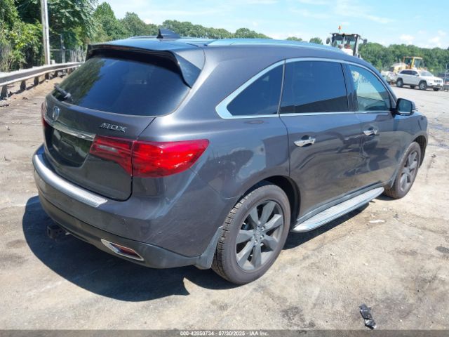 2014 ACURA MDX 5FRYD3H84EB018561 Photo 3