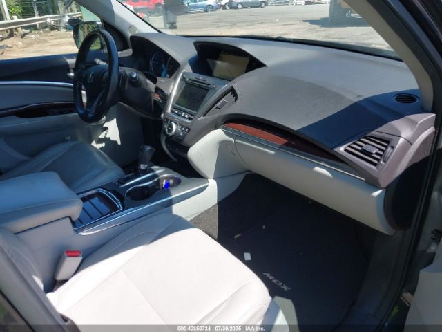 2014 ACURA MDX 5FRYD3H84EB018561 Photo 4