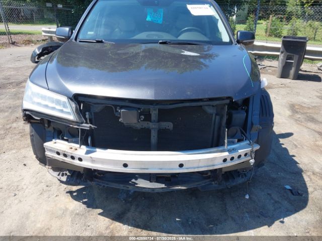 2014 ACURA MDX 5FRYD3H84EB018561 Photo 5