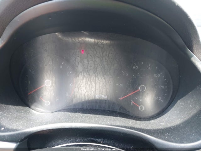 3KPA24AD2ME406303 KIA gamma ii