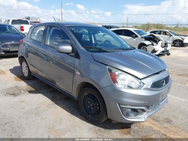 2019 MITSUBISHI MIRAGE ML32A3HJ8KH007211 Photo 0