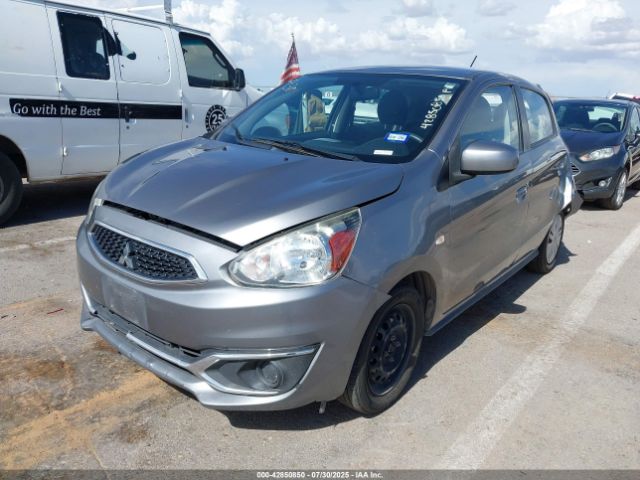 2019 MITSUBISHI MIRAGE ML32A3HJ8KH007211 Photo 1