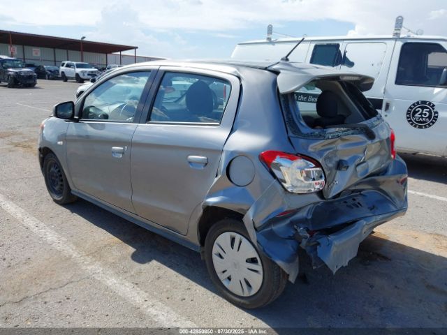 2019 MITSUBISHI MIRAGE ML32A3HJ8KH007211 Photo 2