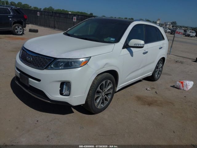 2014 KIA SORENTO 5XYKW4A70EG496090 Photo 1