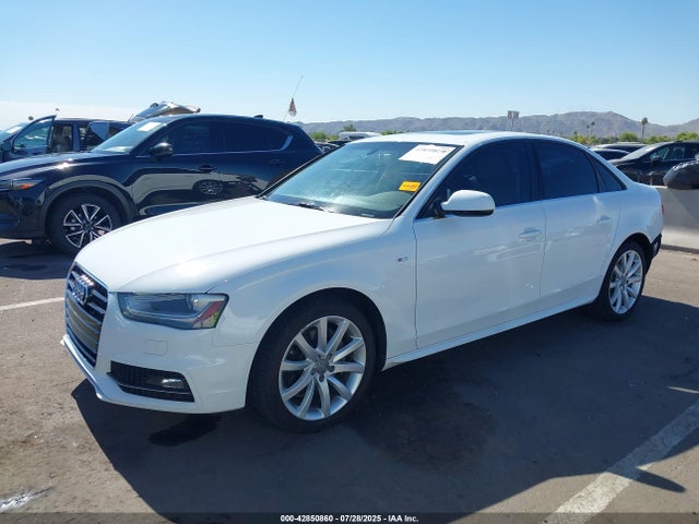 2014 AUDI A4 WAUAFAFL0EN042475 Photo 1