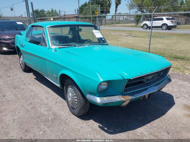 1967 FORD MUSTANG 7T017103646