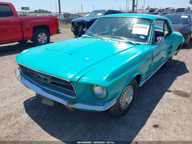 1967 FORD MUSTANG 7T017103646 Photo 1