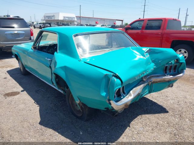 1967 FORD MUSTANG 7T017103646 Photo 2